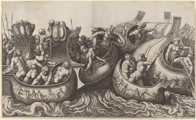 Battaglia Navale da Master of the Die after Giulio Romano