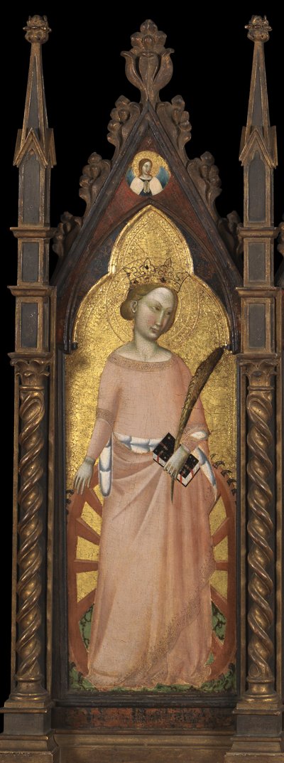 Santa Caterina da Master of the Dominican Effigies