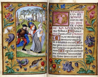 Massacro degli innocenti da Master of the Dresden Prayer Book