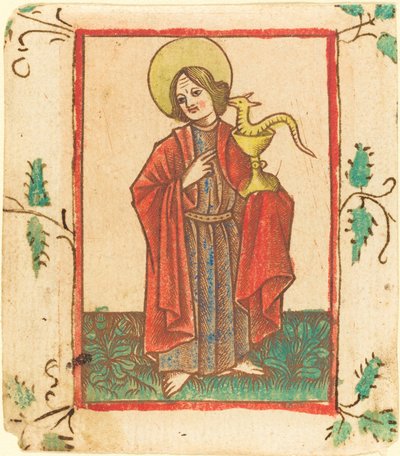 San Giovanni Evangelista da Master of the Dutuit Mount of Olives after Master of St. Erasmus
