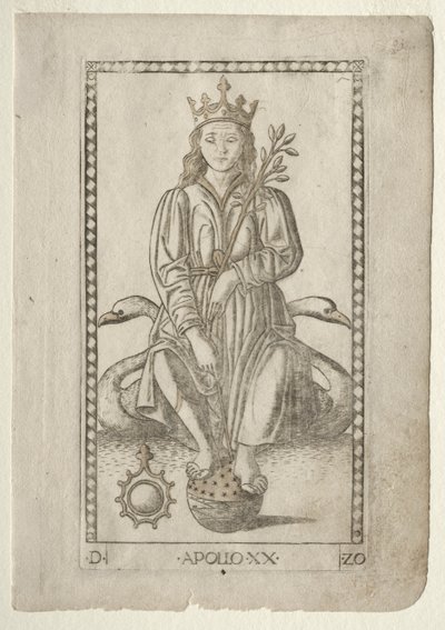 Apollo (dalla serie Tarocchi D: Apollo e le Muse, #20) da Master of the E Series Tarocchi