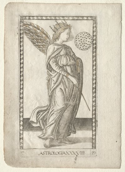 Astrologia (dalla serie Tarocchi C: Arti Liberali, #29) da Master of the E Series Tarocchi