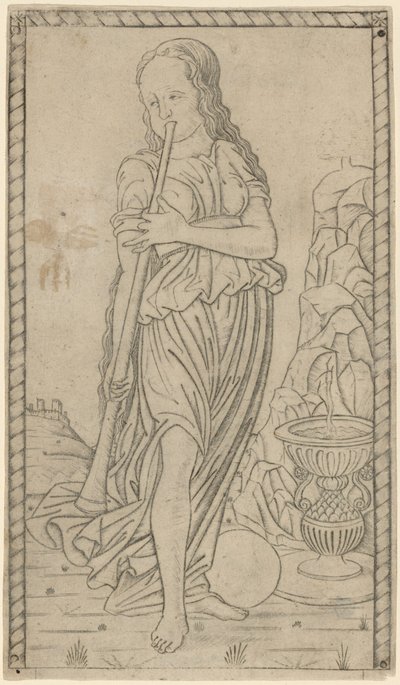 Calliope da Master of the E Series Tarocchi