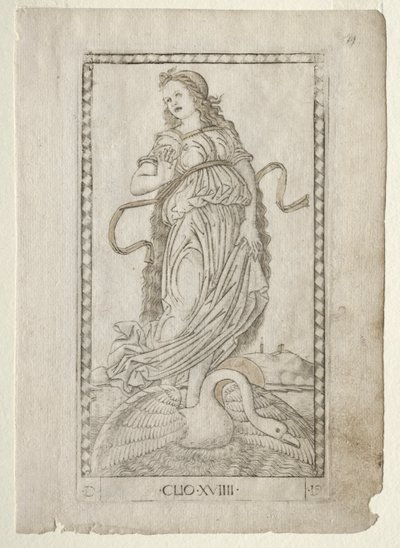 Clio (storia) (dalla serie Tarocchi D: Apollo e le Muse, #19) da Master of the E Series Tarocchi