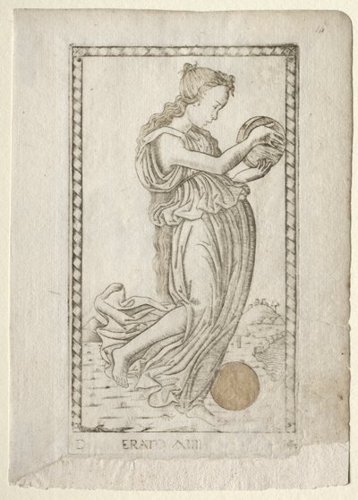 Erato, poesia lirica e d
