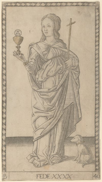 Fede da Master of the E Series Tarocchi