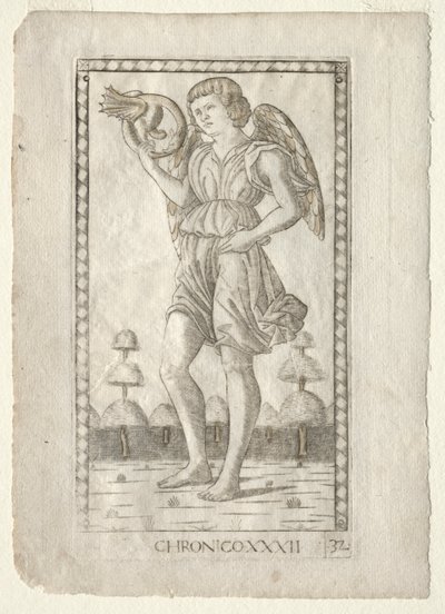 Genio del Tempo (dalla serie Tarocchi B: Principi Cosmici e Virtù, #32) da Master of the E Series Tarocchi