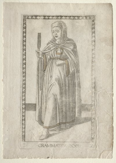 Grammatica dai Tarocchi, serie C: Arti Liberali, #21 da Master of the E Series Tarocchi