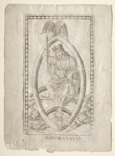 Giove (dalla serie Tarocchi, serie A: Firmamenti dell