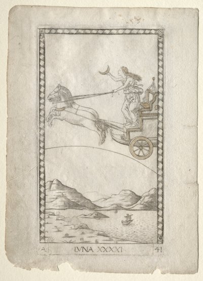 Luna (dalla serie Tarocchi, serie A: Firmamenti dell