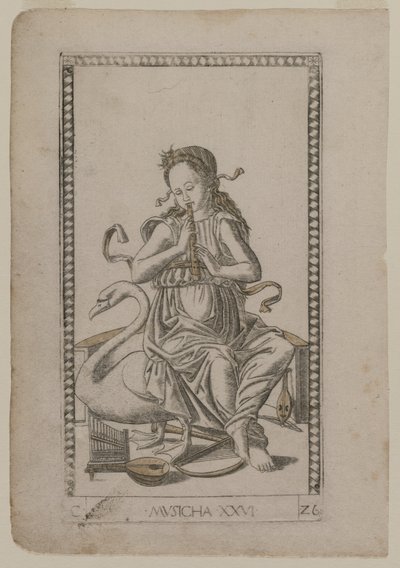 Musica (dalla serie Tarocchi C: Arti Liberali, #26) da Master of the E Series Tarocchi
