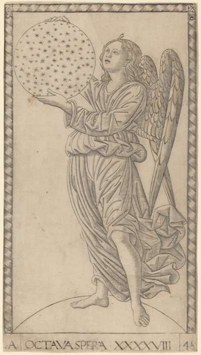 Ottava Sfera da Master of the E Series Tarocchi