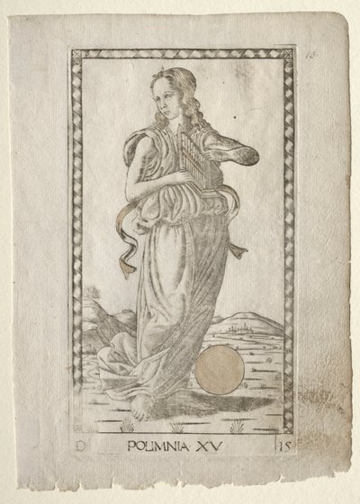 Polimnia (inni eroici) (dalla serie Tarocchi D: Apollo e le Muse, #15) da Master of the E Series Tarocchi
