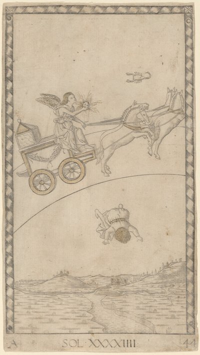 Sole da Master of the E Series Tarocchi
