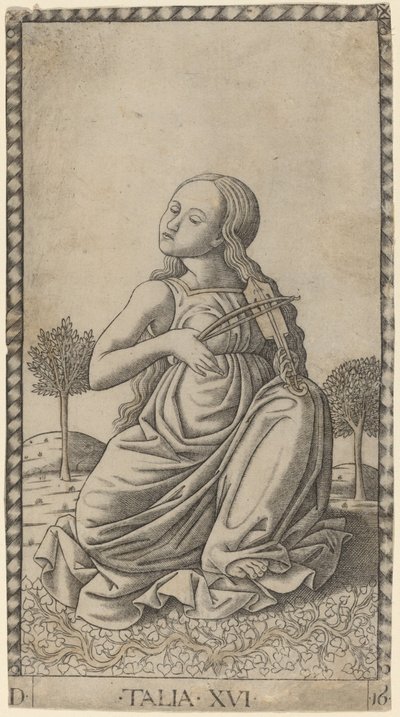 Talia da Master of the E Series Tarocchi