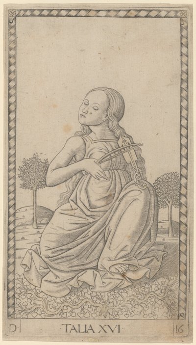 Talia da Master of the E Series Tarocchi