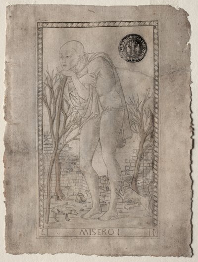 Tarocchi da Master of the E Series Tarocchi