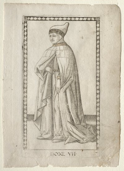 Il Doge (dalla serie Tarocchi, serie E: Condizioni dell