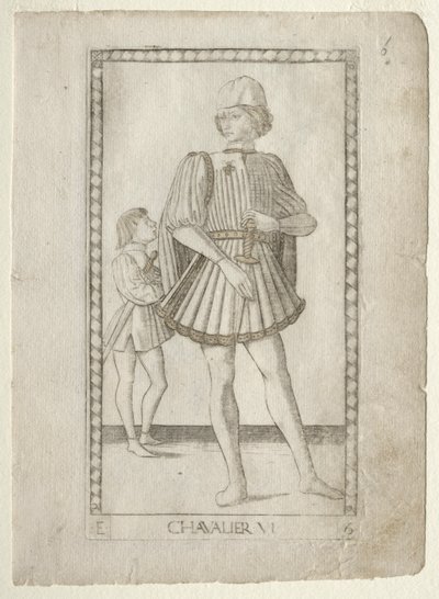 Il Cavaliere dai Tarocchi, serie E: Condizioni dell