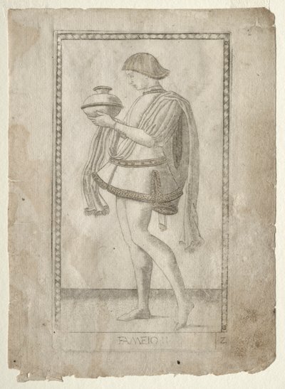 Il Servitore (dalla serie Tarocchi E: Condizioni dell