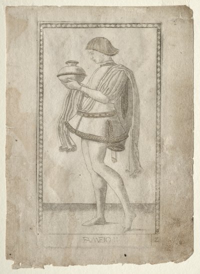 Il servo dai Tarocchi, serie E: Condizioni dell