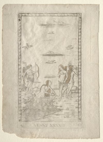 Venere (dalla serie Tarocchi, serie A: Firmamenti dell