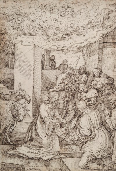 Natività da Master of the Egmont Albums