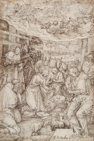 Natività da Master of the Egmont Albums