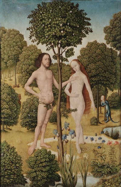 Adamo ed Eva nel Giardino dell