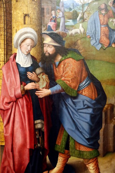 Museo di Evora. Maestro dell