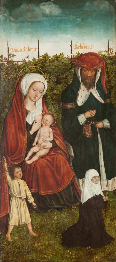 La famiglia di Sant