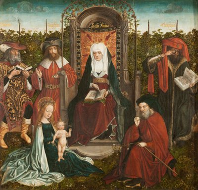 Trittico della famiglia di Sant