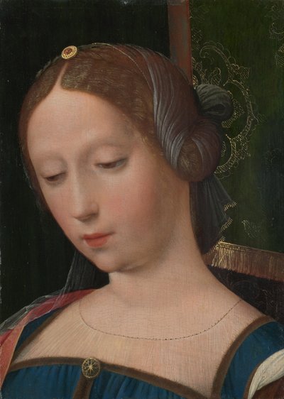 Una Testa Femminile da Master of the Female Half Lengths,