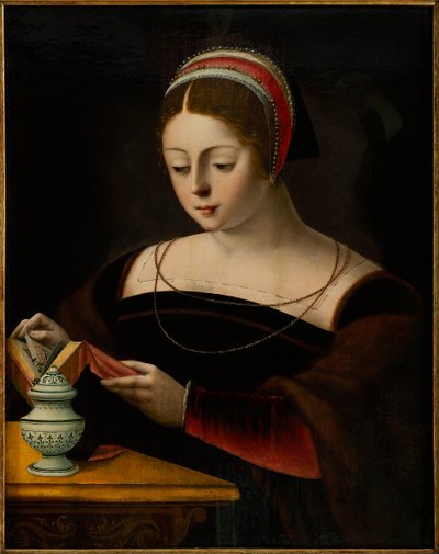 Maria Maddalena, c.1540 da Master of the Female Half Lengths