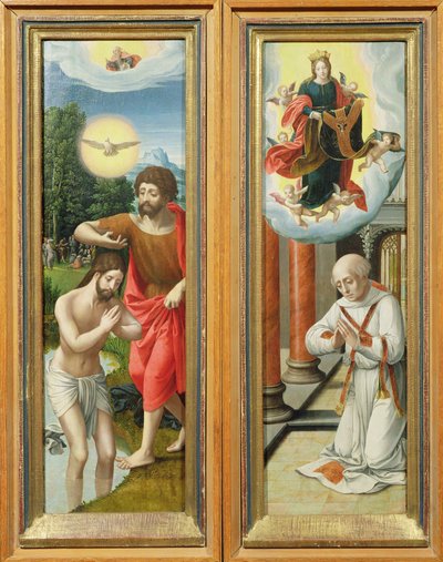 Il Battesimo di Cristo e Sant