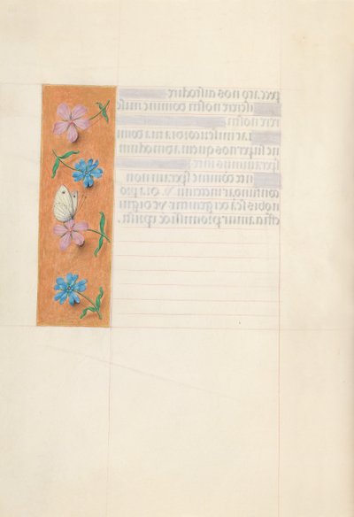 Ore di Isabella la Cattolica, Regina di Spagna: Fol. 114v, c. 1500 da Master of the First Prayerbook of Maximillian