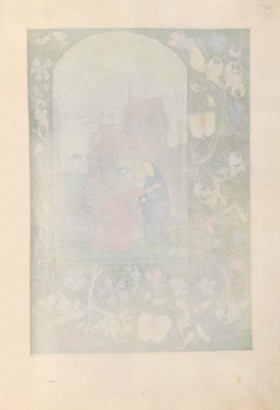 Ore di Isabella la Cattolica, Regina di Spagna: Fol. 115r da Master of the First Prayerbook of Maximillian