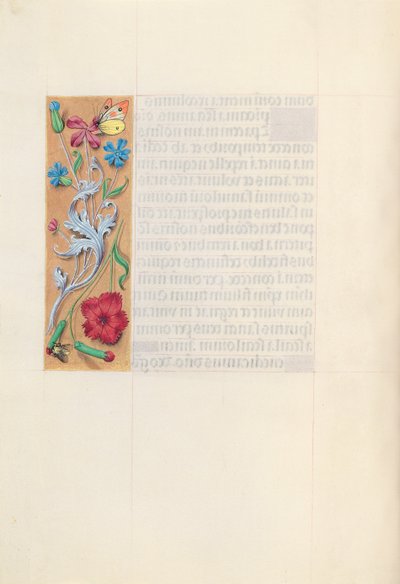 Ore di Isabella la Cattolica, Regina di Spagna: Fol. 140v da Master of the First Prayerbook of Maximillian