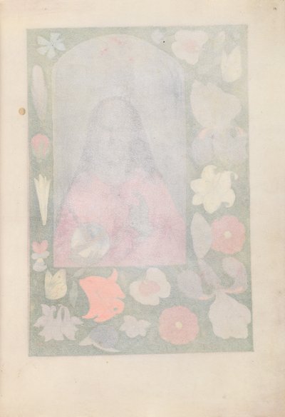 Ore di Isabella la Cattolica, Regina di Spagna: Fol. 14r, c. 1500 da Master of the First Prayerbook of Maximillian