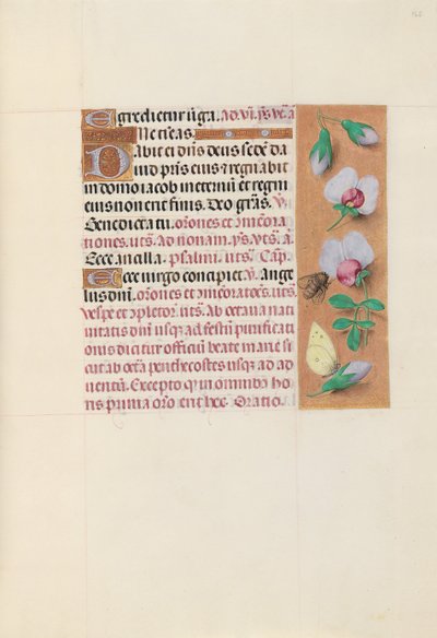 Ore di Isabella la Cattolica, Regina di Spagna: Fol. 165r, c. 1500 da Master of the First Prayerbook of Maximillian