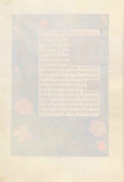 Ore di Isabella la Cattolica, regina di Spagna: Fol. 168v, c. 1500 da Master of the First Prayerbook of Maximillian