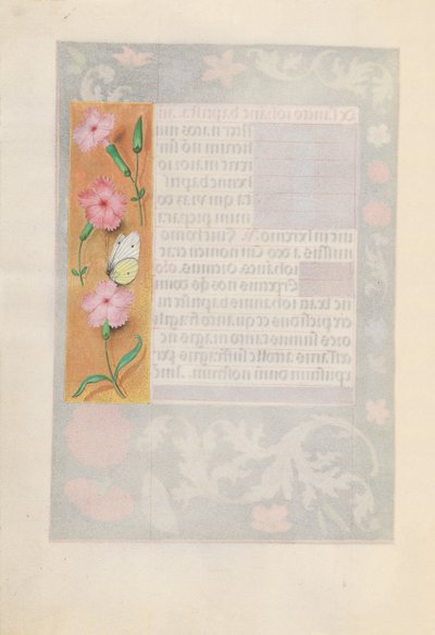 Ore di Isabella la Cattolica, regina di Spagna: Fol. 170v, c. 1500 da Master of the First Prayerbook of Maximillian