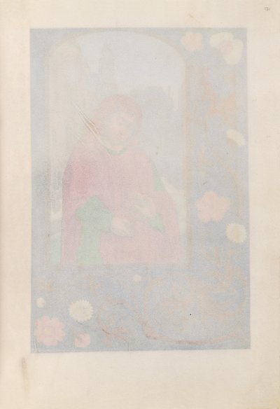 Ore della regina Isabella la Cattolica, regina di Spagna: Fol. 171r, c. 1500 da Master of the First Prayerbook of Maximillian