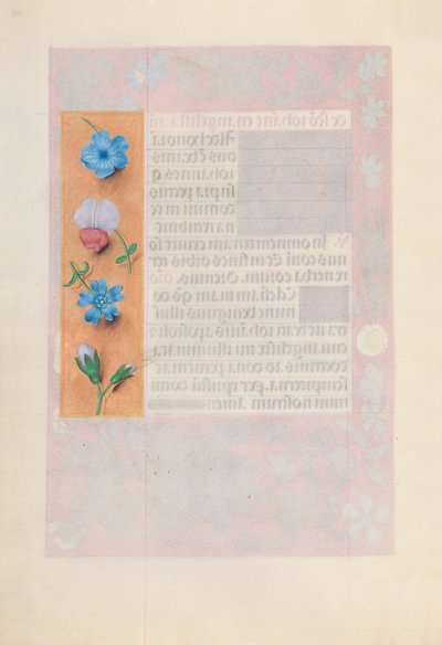 Ore della Regina Isabella la Cattolica, Regina di Spagna: Fol. 172v, c. 1500 da Master of the First Prayerbook of Maximillian