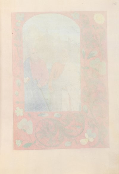 Ore di Isabella la Cattolica, regina di Spagna: Fol. 173r, c. 1500 da Master of the First Prayerbook of Maximillian