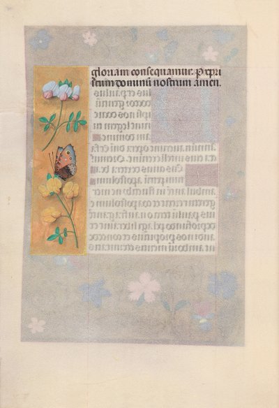 Ore di Isabella la Cattolica, Regina di Spagna: Fol. 174v, c. 1500 da Master of the First Prayerbook of Maximillian