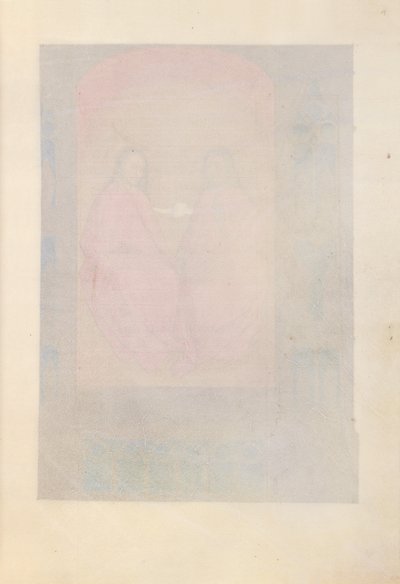 Ore di Isabella la Cattolica, Regina di Spagna: Fol. 17r, c. 1500 da Master of the First Prayerbook of Maximillian