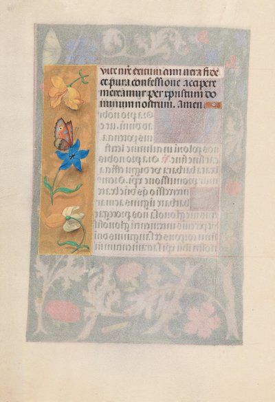 Ore della Regina Isabella la Cattolica, Regina di Spagna: Fol. 192v da Master of the First Prayerbook of Maximillian