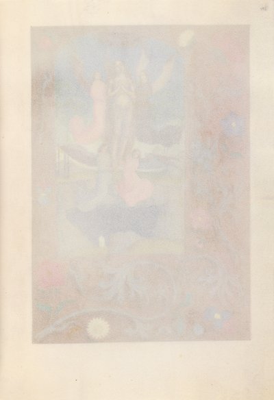 Ore di Isabella la Cattolica, regina di Spagna: Fol. 193r da Master of the First Prayerbook of Maximillian