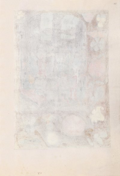Ore di Isabella la Cattolica, Regina di Spagna: Fol. 195r, c. 1500 da Master of the First Prayerbook of Maximillian